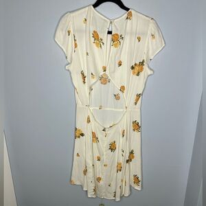 Reformation Women’s Bassett in Floral Constance size 12 NWT